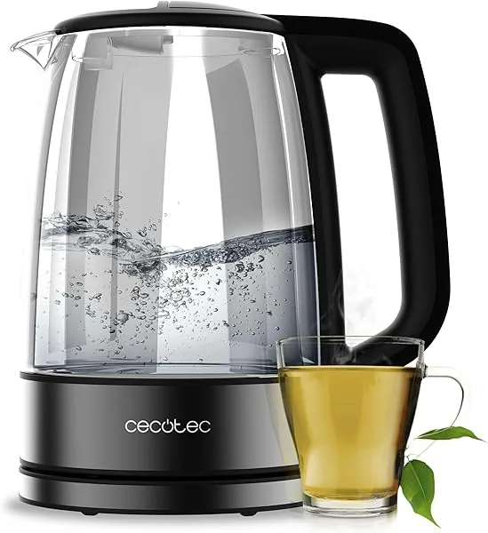 Cecotec ThermoSense 340 Elektrische waterkoker, 1,7 l, 2200 W, be…