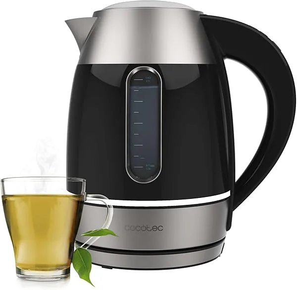 Cecotec Thermosense 400 VisionLight elektrische waterkoker, vermo…