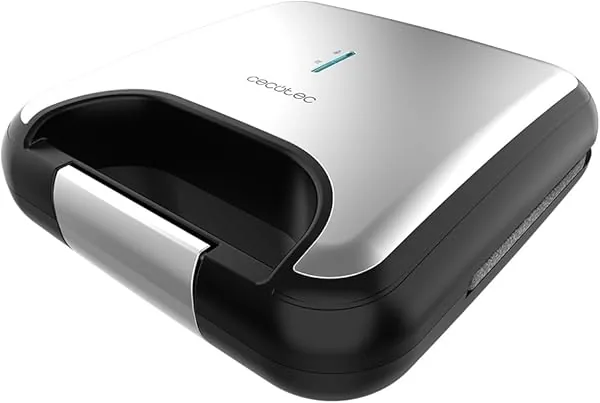 Cecotec Tosti-ijzer Rock'nToast Classic +. 800 W, 2 Sandwiches me…