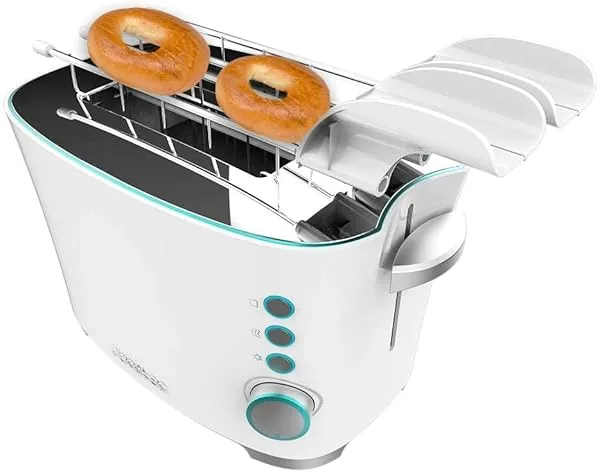 Cecotec Verticale Broodrooster Toast&Taste Double W, 650W, Dubbel…