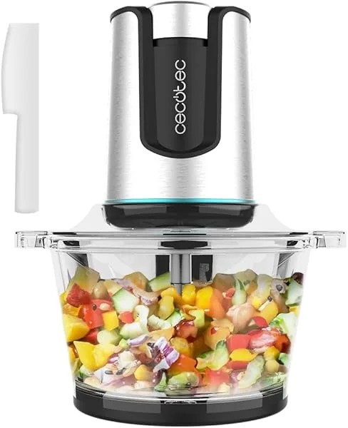 Cecotec Elektrische Voedselhakker ChopBeat 2000 Delhi Glass. 500 …