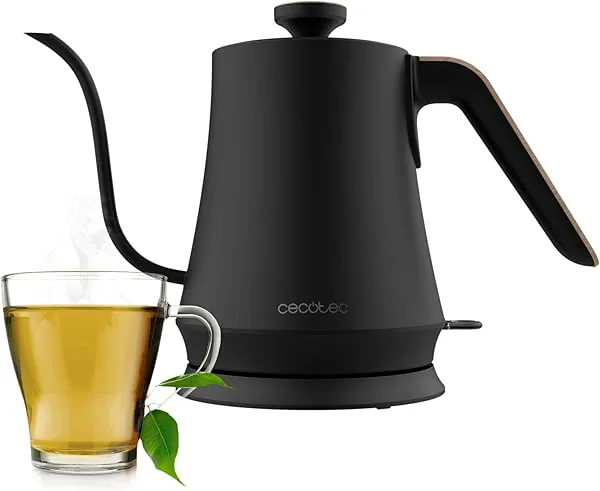 Cecotec Waterkoker, inhoud 1 liter, thermosense 500 zwaan, 1200 W…